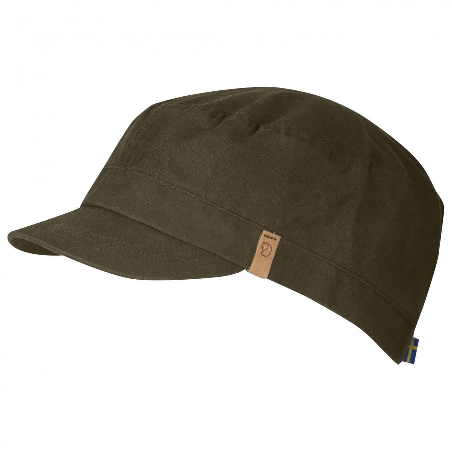Шапка с козирка Fjällräven Singi Trekking Cap - Dark Olive