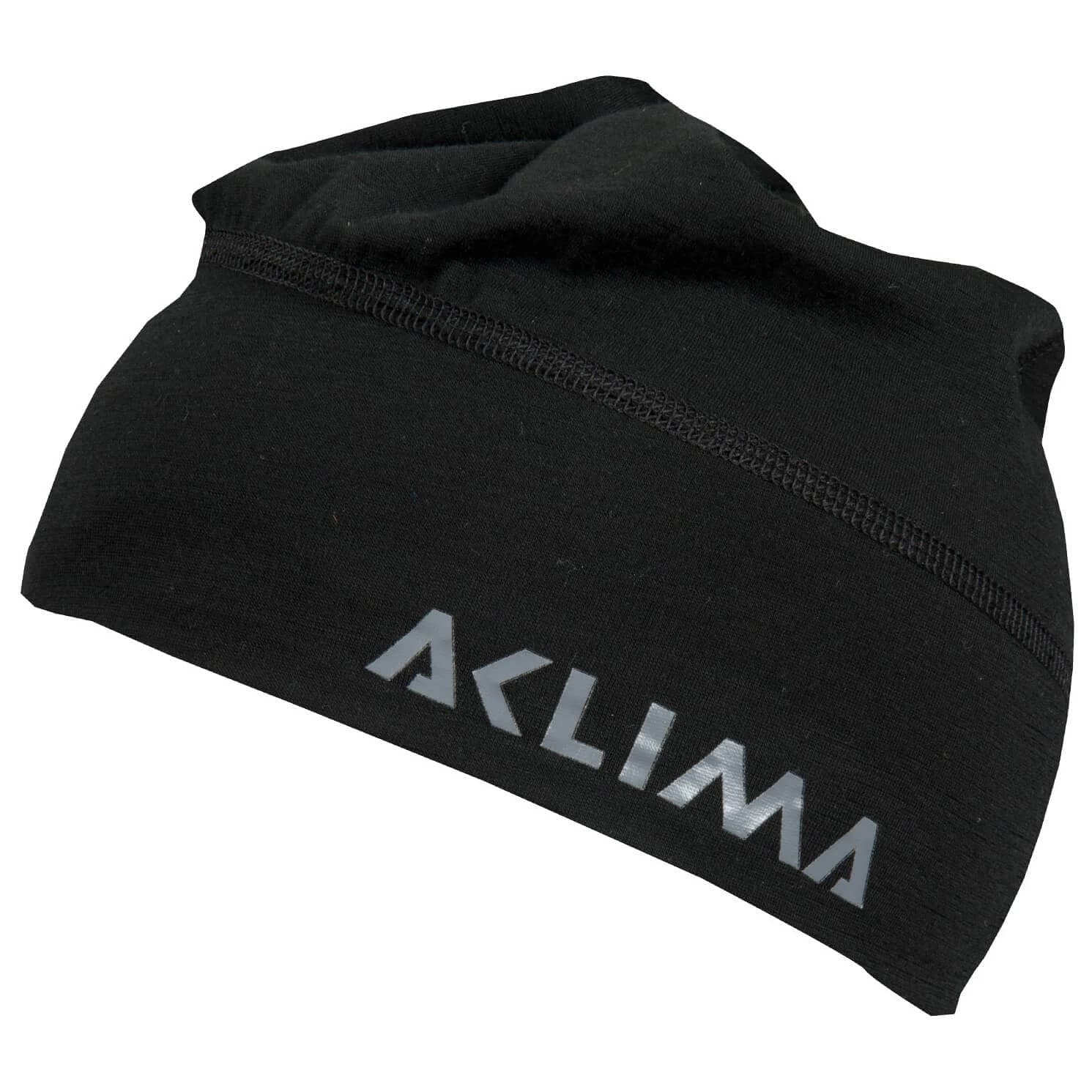 Зимна шапка (beanie) Aclima LW Beanie - Jet Black
