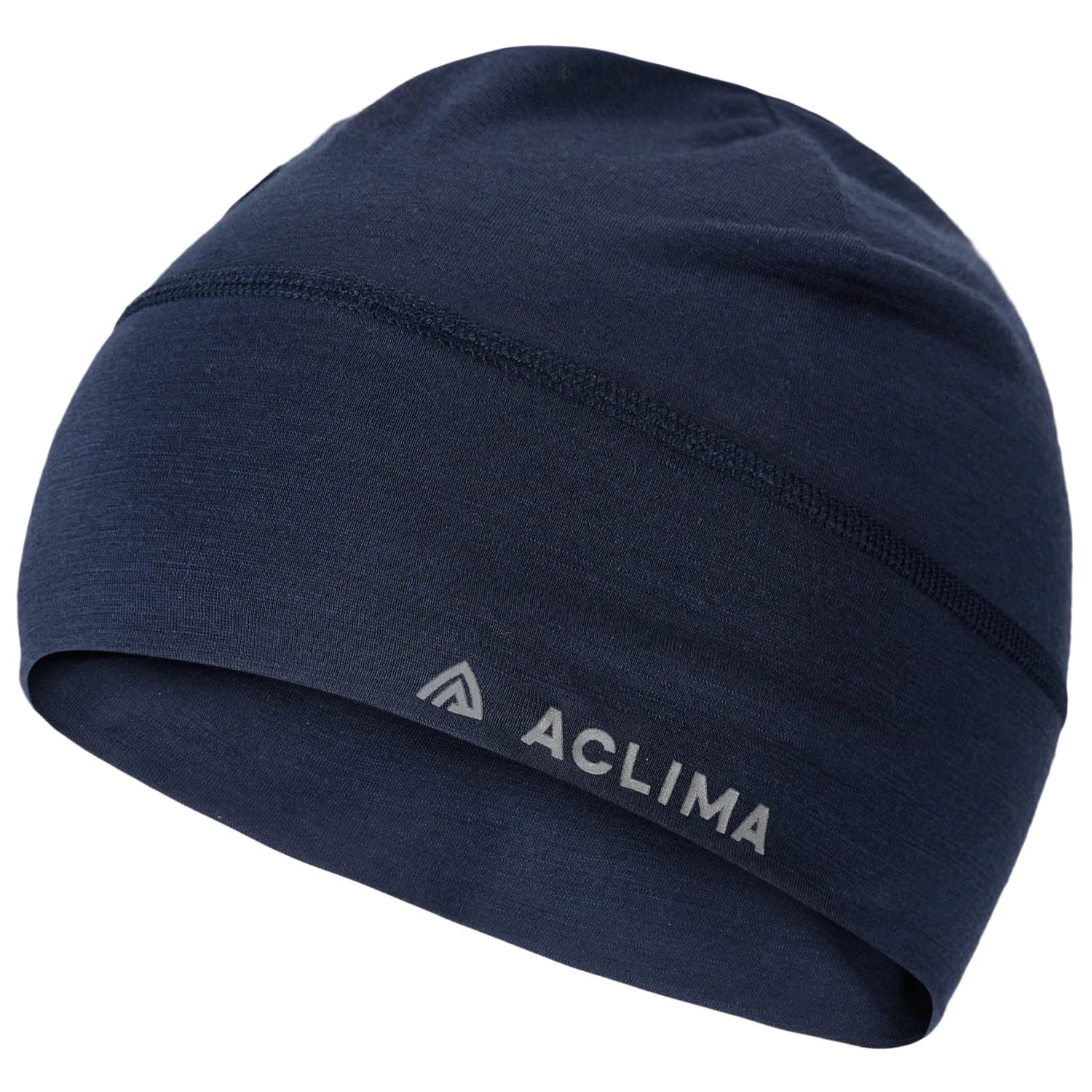 Зимна шапка (beanie) Aclima LW Beanie - Navy Blazer
