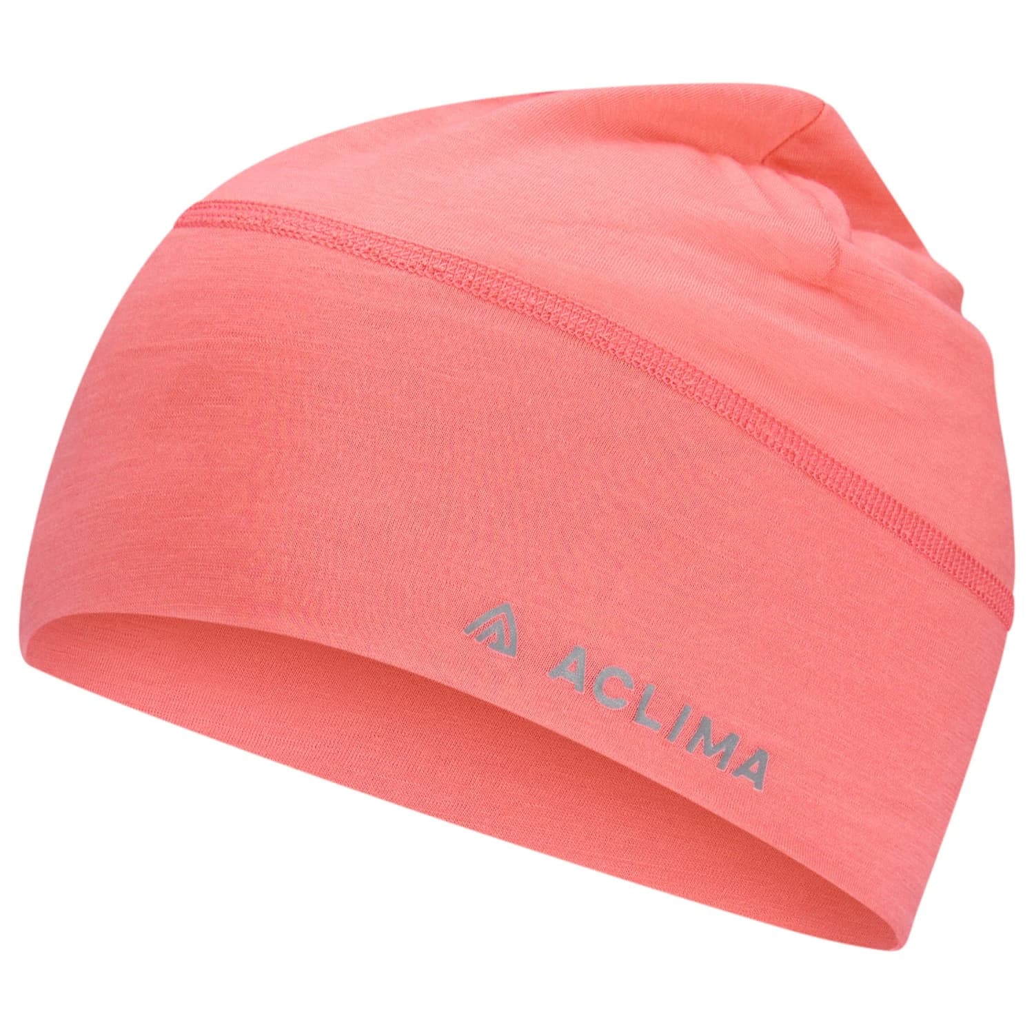 Зимна шапка (beanie) Aclima LW Beanie - Sun Kissed Coral