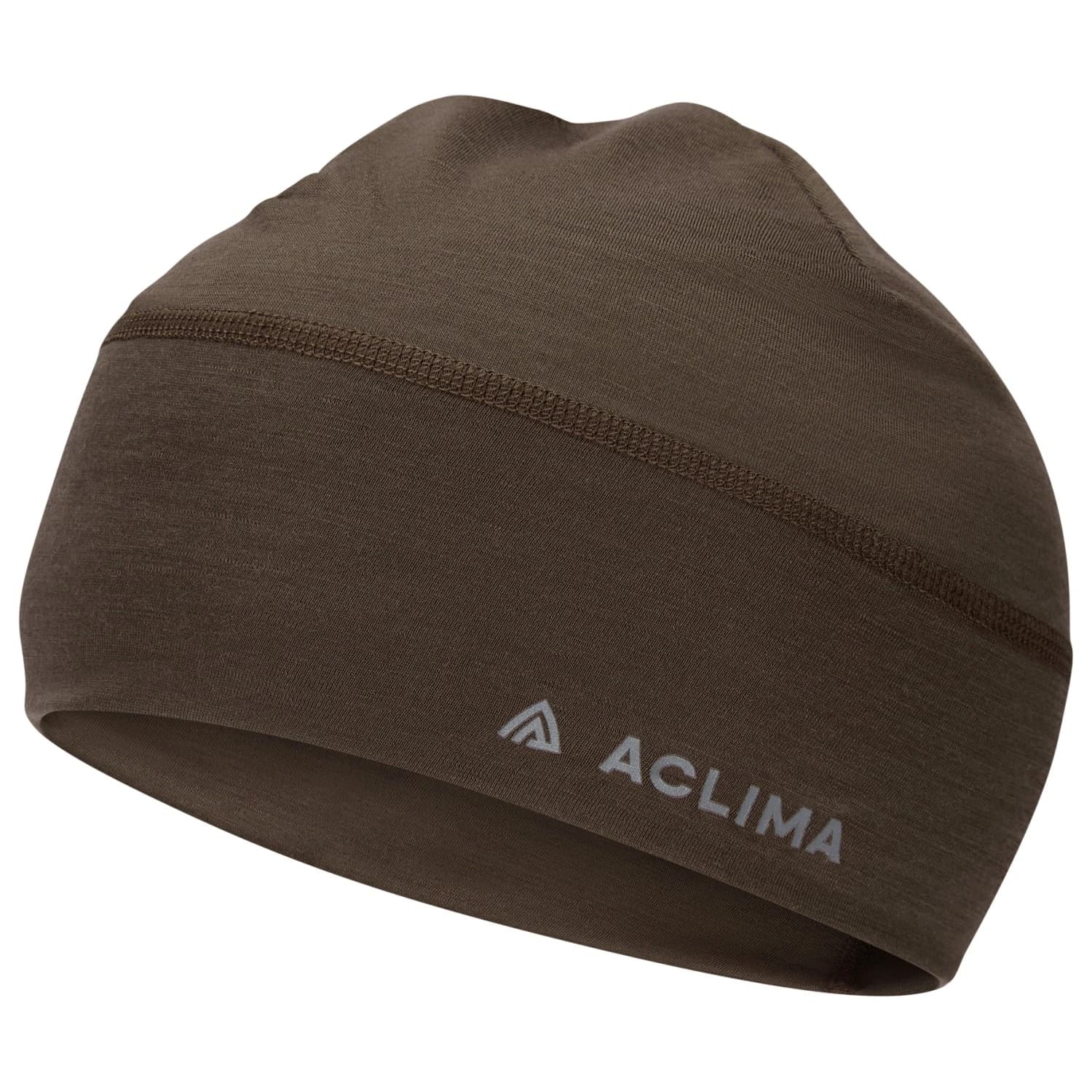 Зимна шапка (beanie) Aclima LW Beanie - Dark Earth