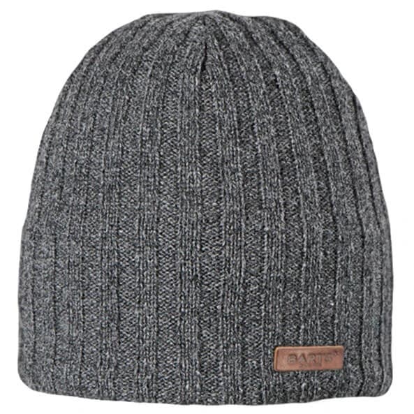 Зимна шапка (beanie) Barts Haakon Beanie - Heather Grey