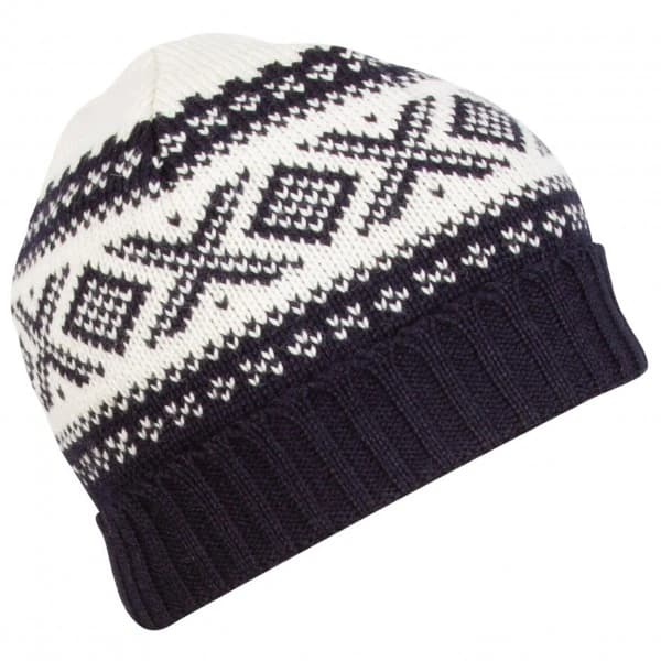 Зимна шапка (beanie) Dale of norway Cortina Hat Beanie - Navy / White