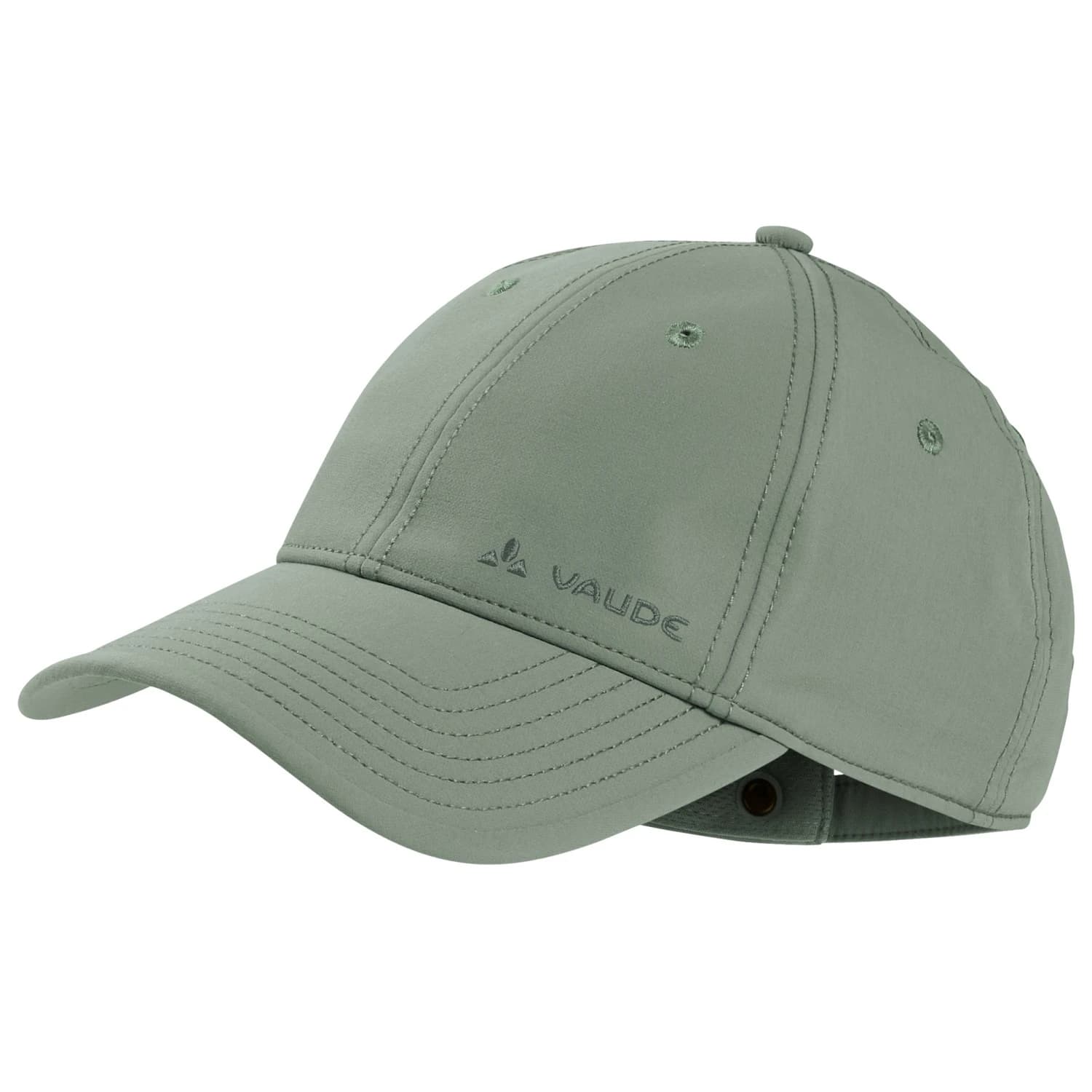 Шапка с козирка Vaude Softshell Cap - Agave