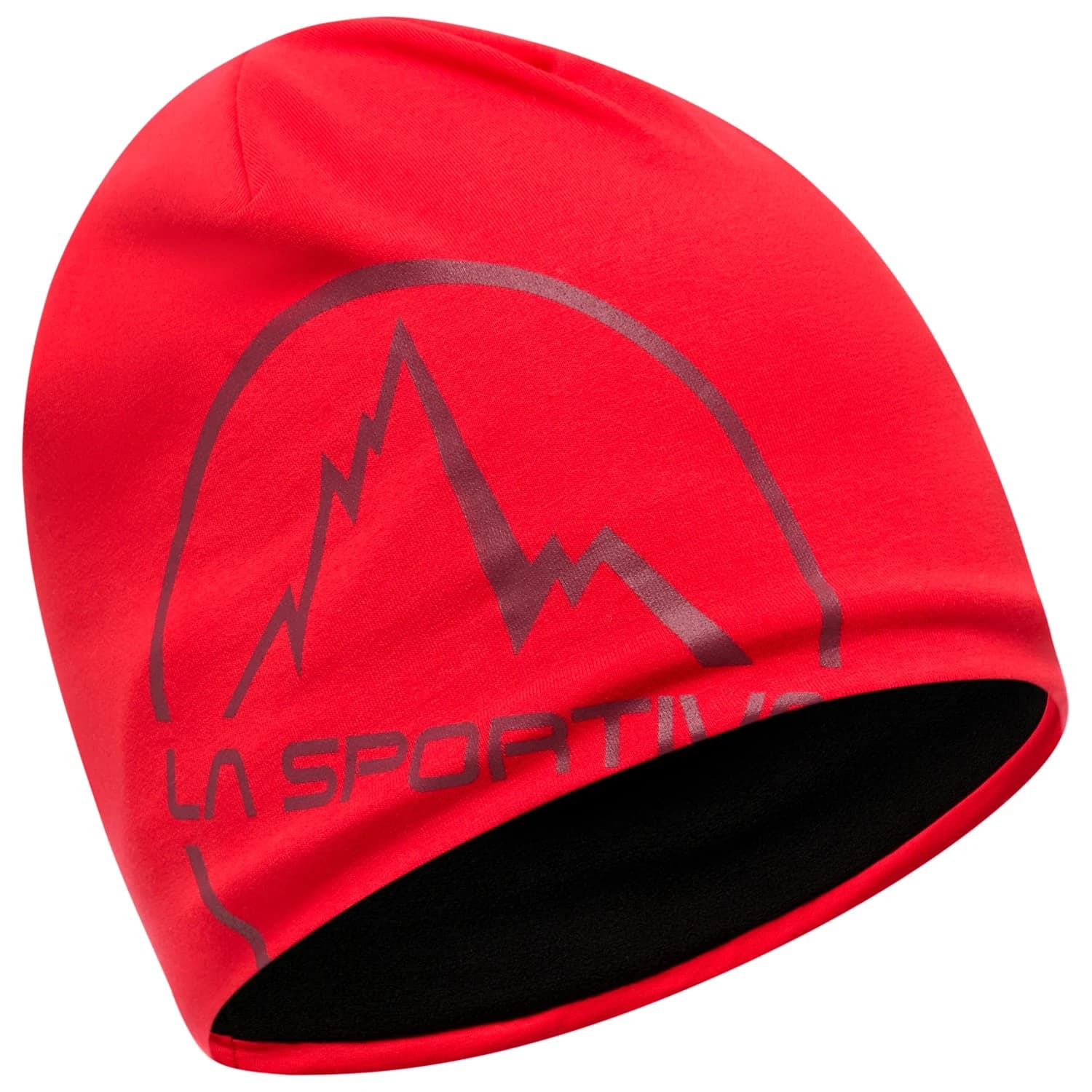 Зимна шапка (beanie) La Sportiva Circle Beanie - Mountain Red / Redwood