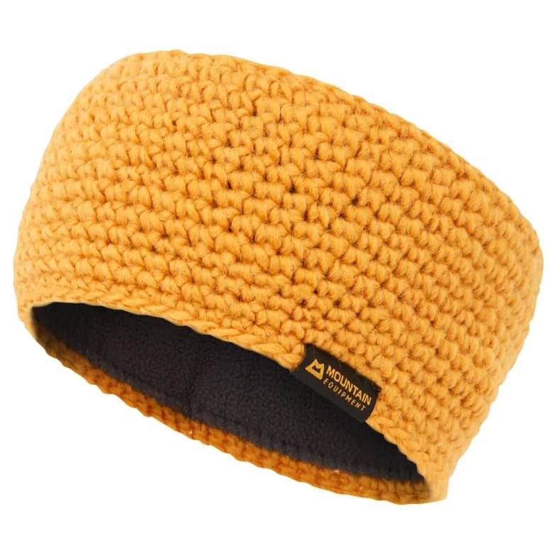 Лента за глава Mountain equipment Flash Headband - Butterscotch