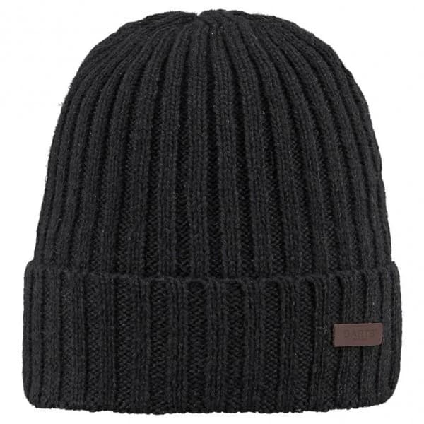 Зимна шапка (beanie) Barts Haakon Turnup Beanie - Black