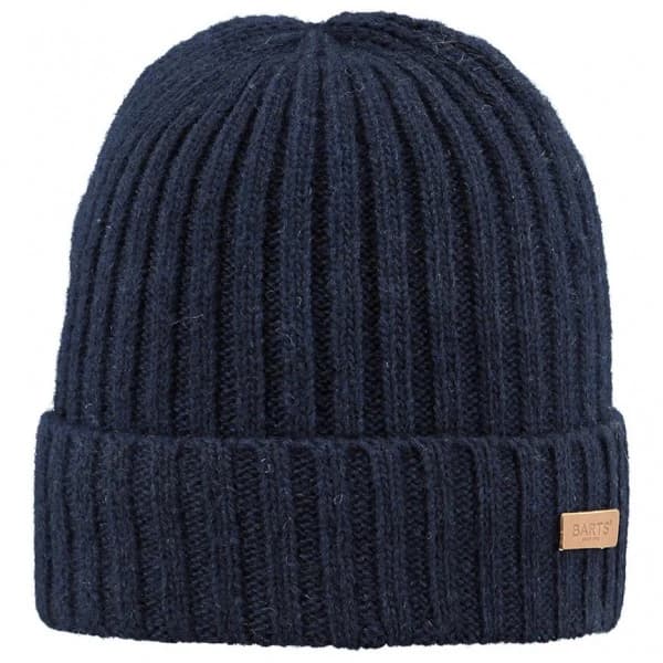 Зимна шапка (beanie) Barts Haakon Turnup Beanie - Navy