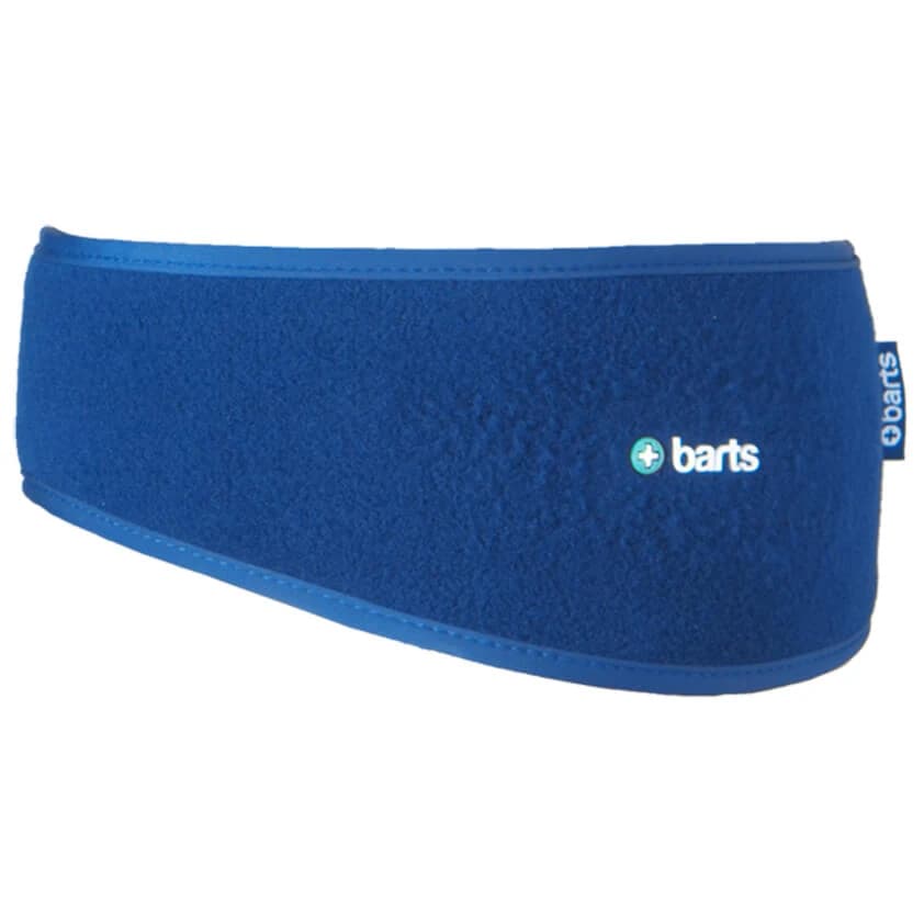 Детска лента за глава Barts Kid's Fleece Headband - Prussian Blue