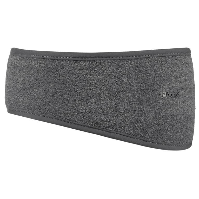 Детска лента за глава Barts Kid's Fleece Headband - Heather Grey