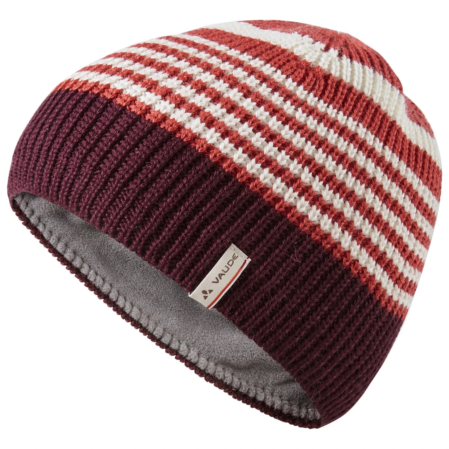 Зимна шапка (beanie) Vaude Melbu Beanie IV Beanie - Cassis