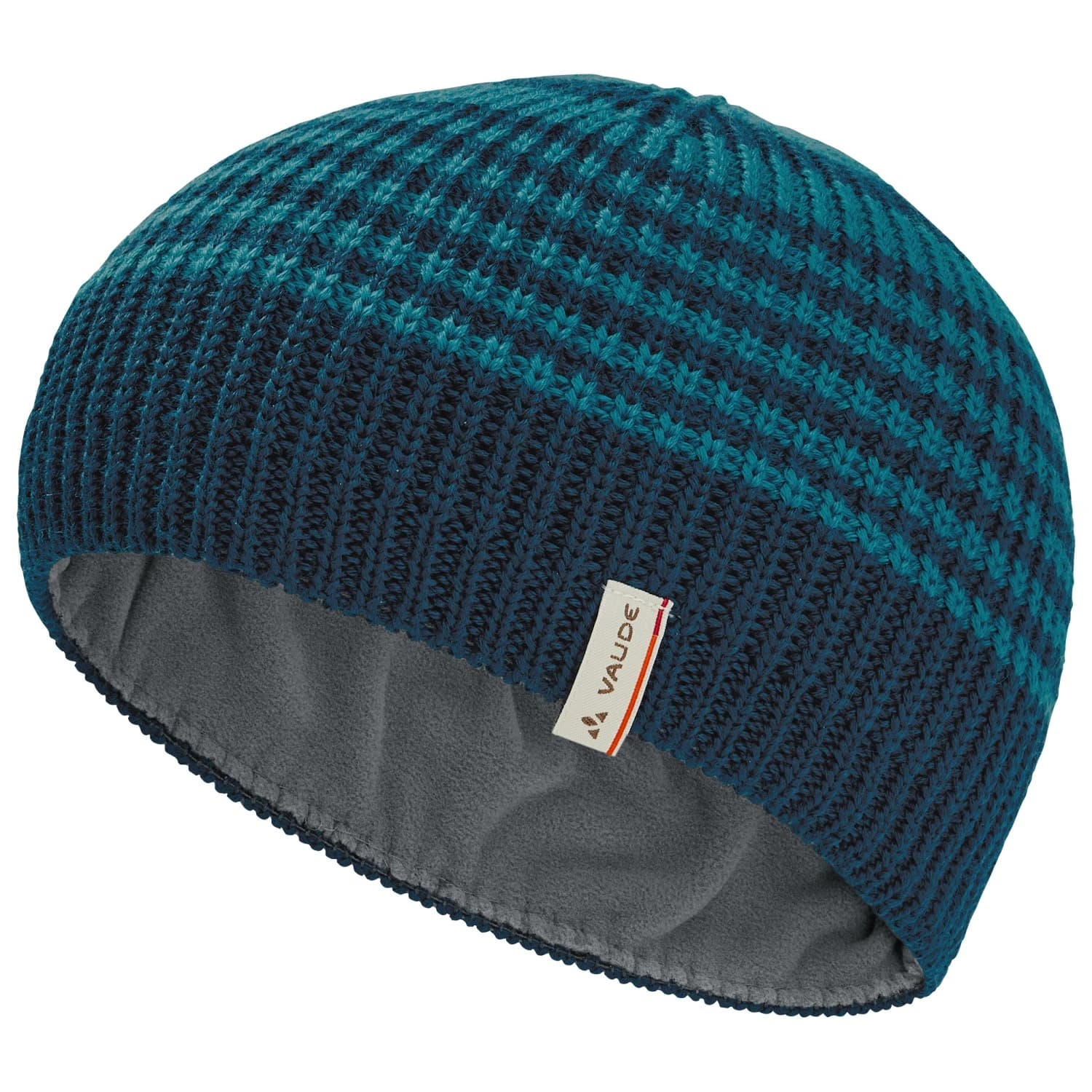 Зимна шапка (beanie) Vaude Melbu Beanie IV Beanie - Caspian Blue