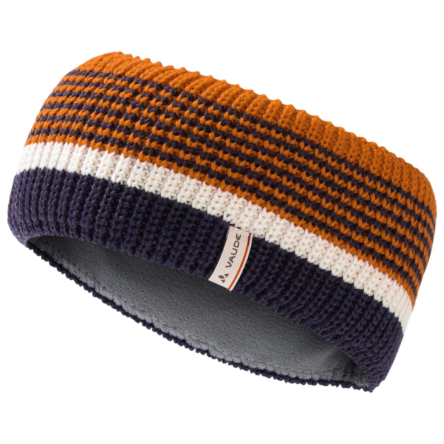 Лента за глава Vaude Melbu Headband IV Headband - Eggplant