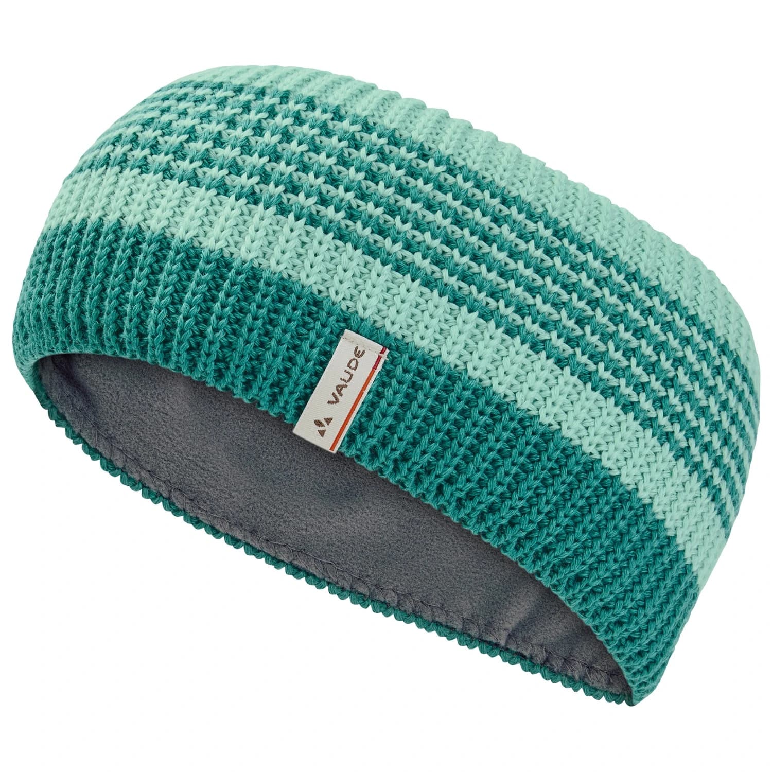 Лента за глава Vaude Melbu Headband IV Headband - Fjord Green