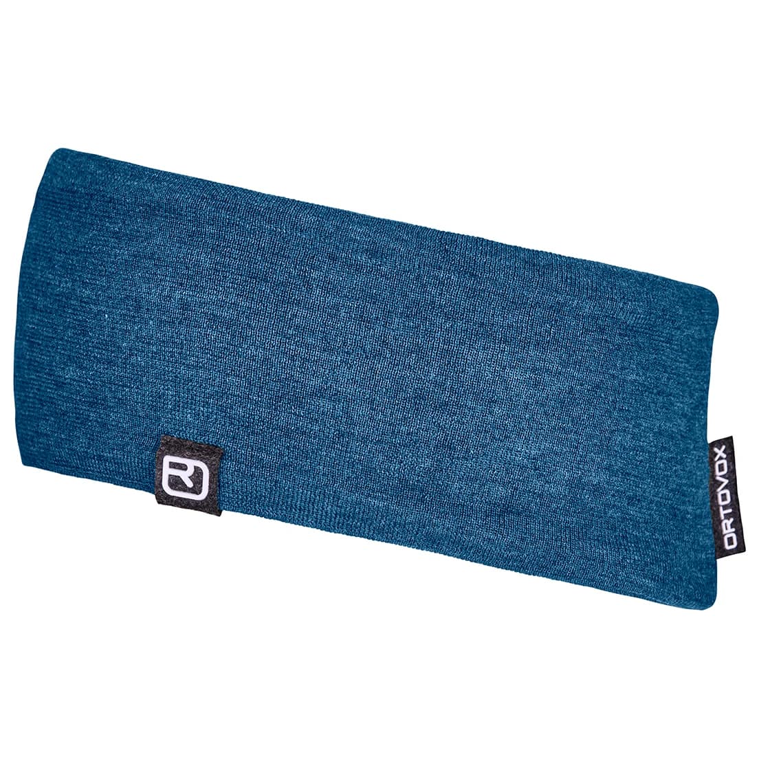 Лента за глава Ortovox Wonderwool Headband - Mountain Blue