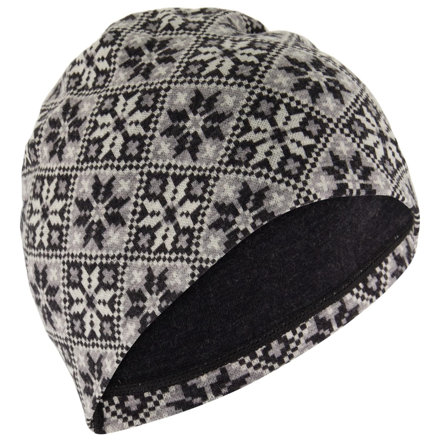 Зимна шапка (beanie) Kari traa Women's Rose Beanie - Black