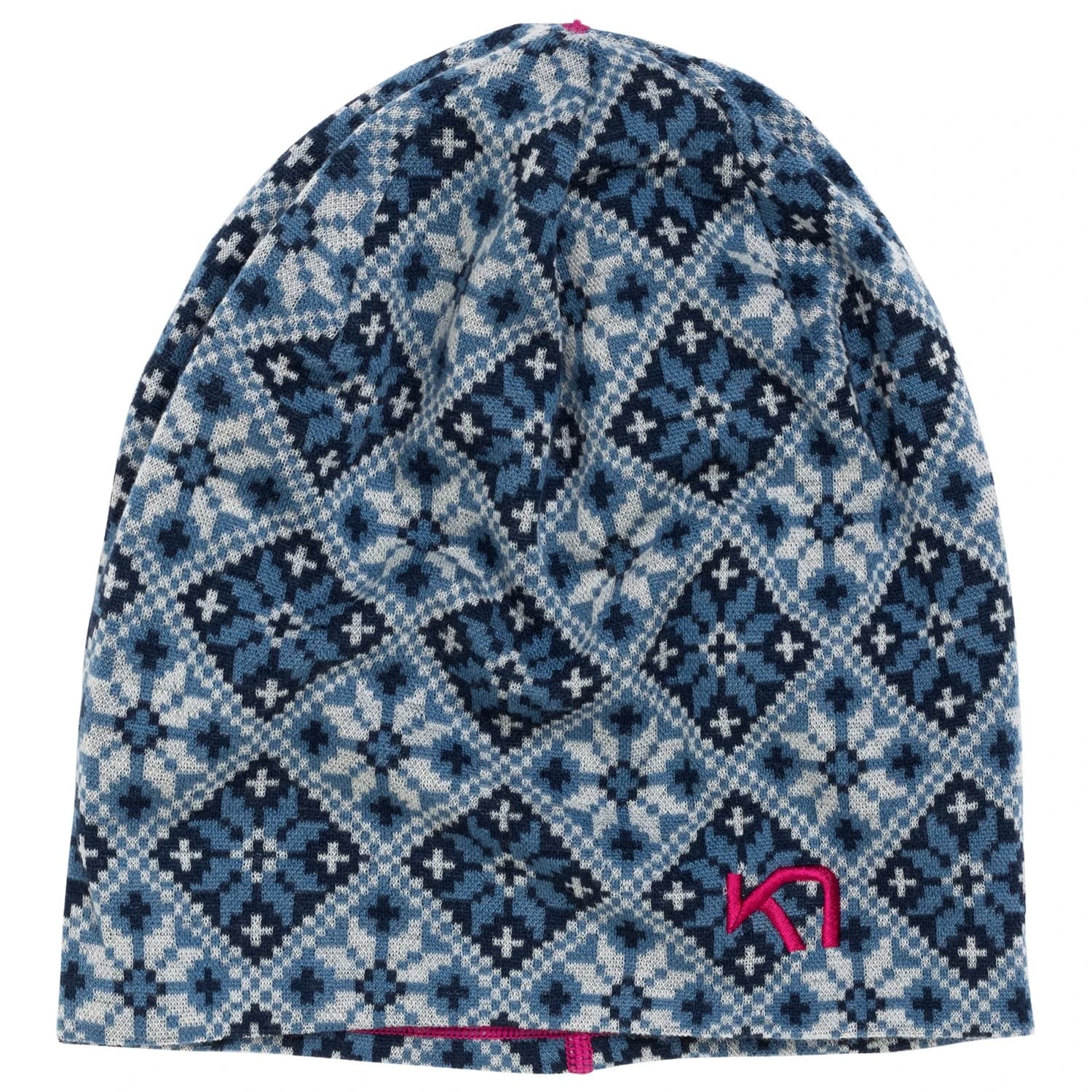 Зимна шапка (beanie) Kari traa Women's Rose Beanie - Royal
