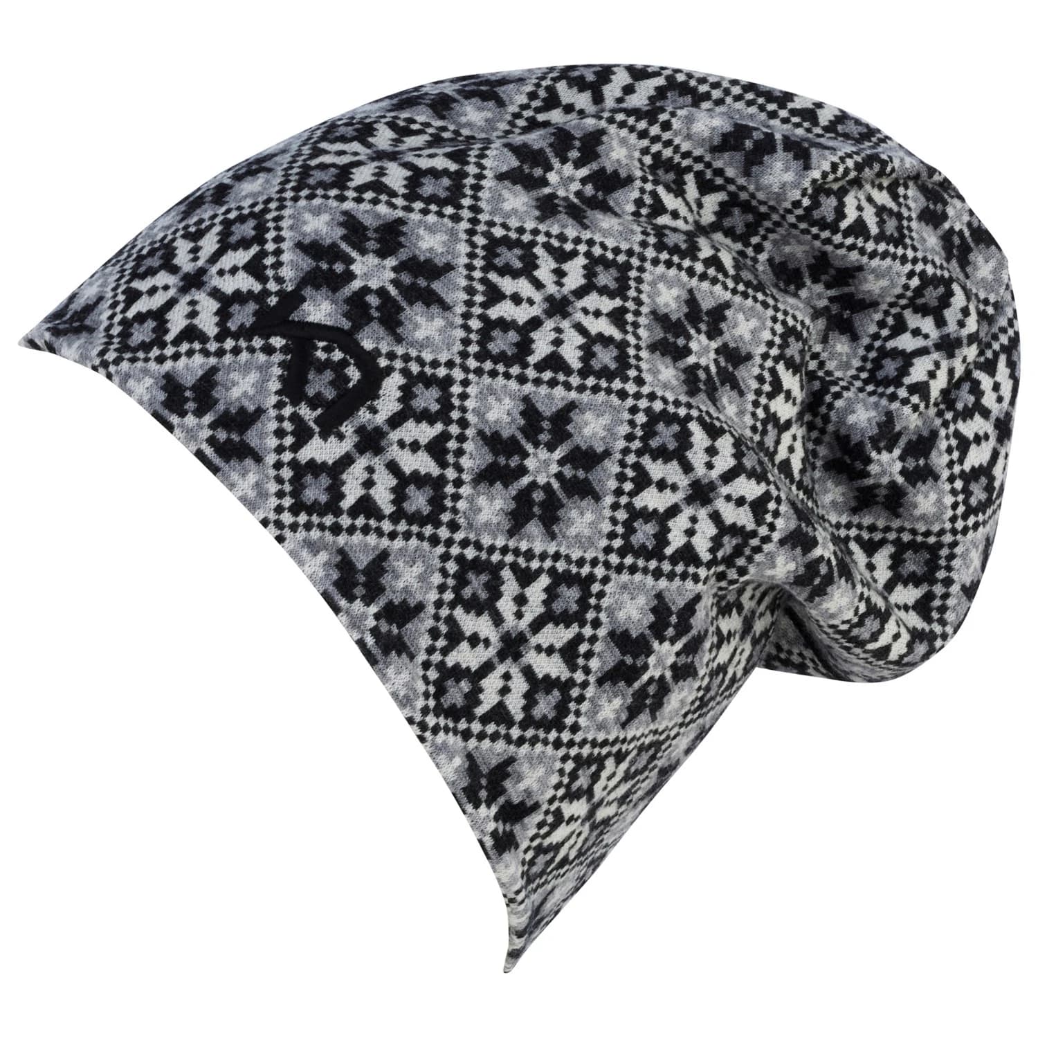 Дамска зимна шапка (beanie) Kari traa Women's Rose Beanie - Black II