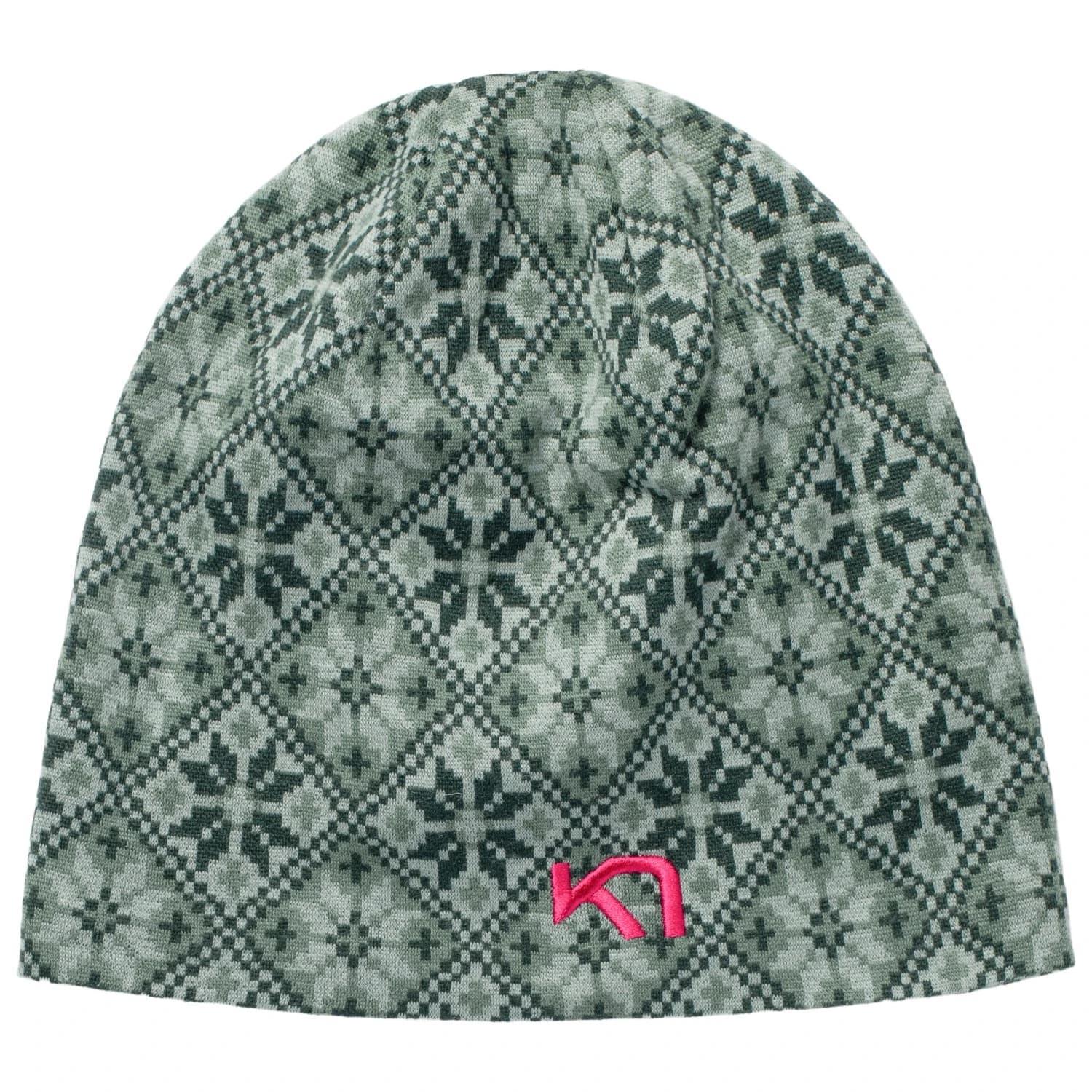 Зимна шапка (beanie) Kari traa Women's Rose Beanie - Sage