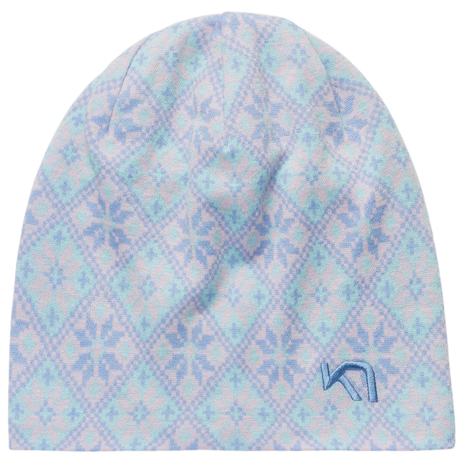 Дамска зимна шапка (beanie) Kari traa Women's Rose Beanie - Bright Turquoise