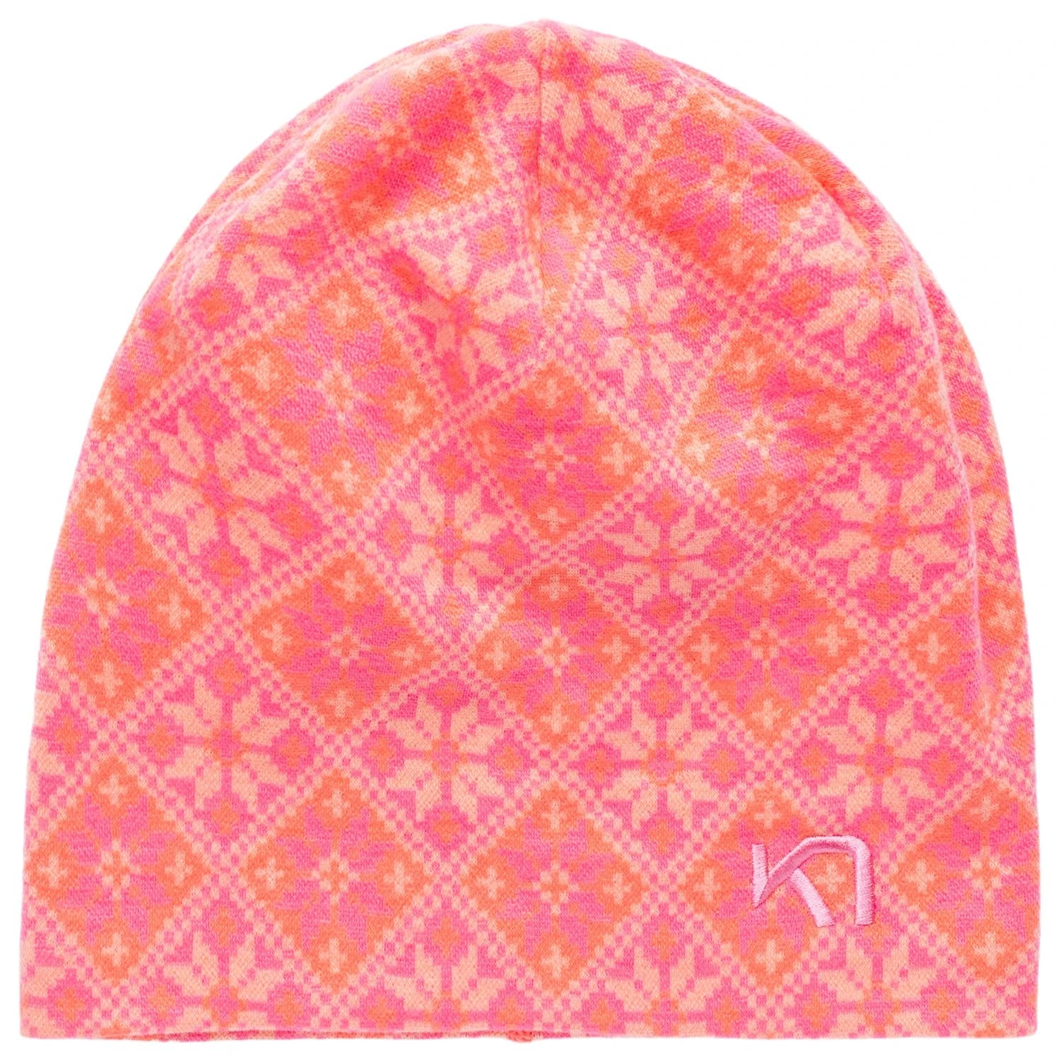 Дамска зимна шапка (beanie) Kari traa Women's Rose Beanie - Bubblegum