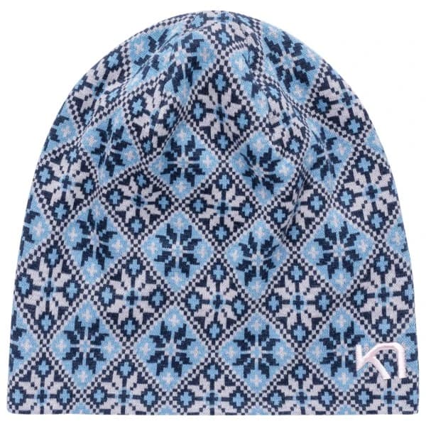 Зимна шапка (beanie) Kari traa Women's Rose Beanie - Dark Navy Blue II
