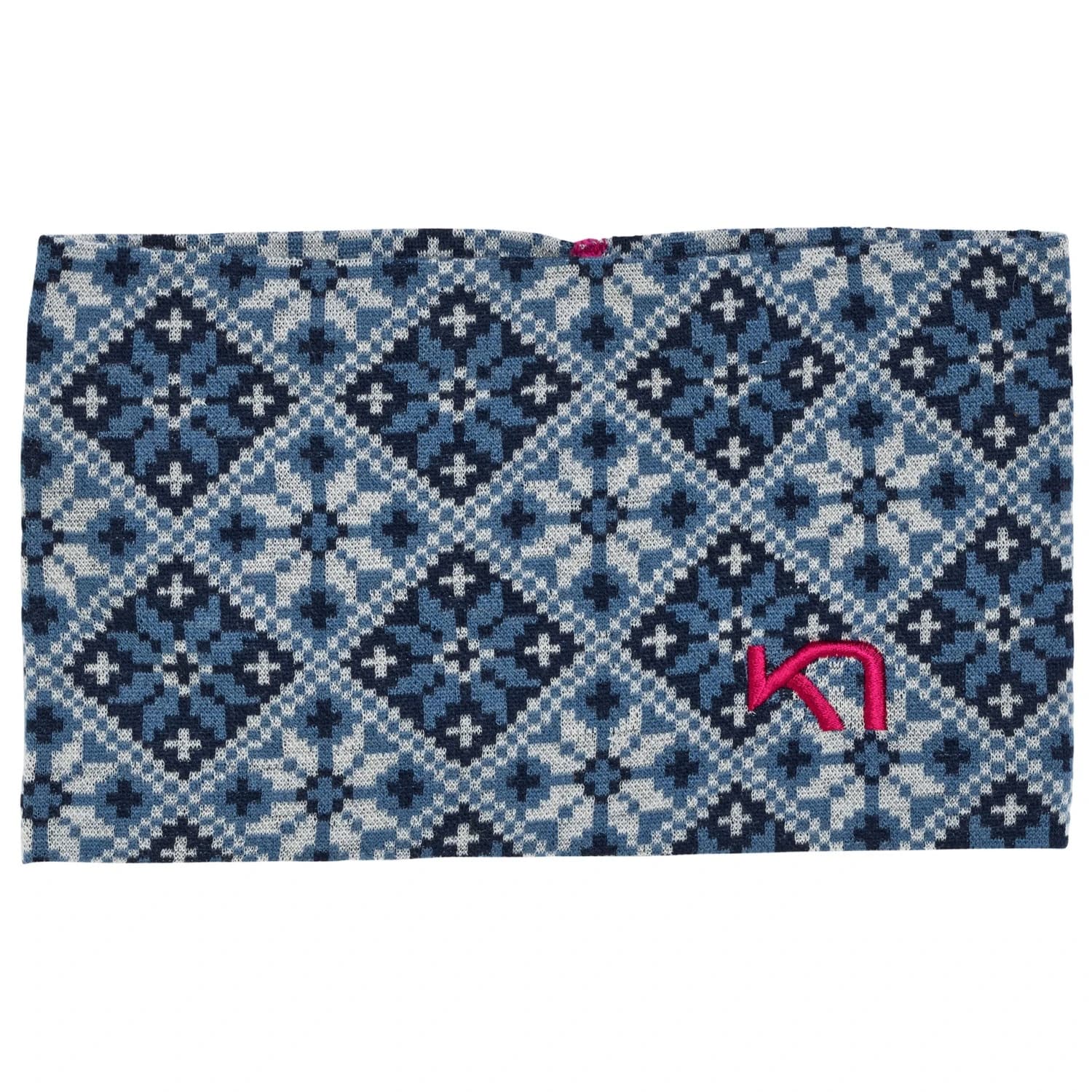 Лента за глава Kari traa Women's Rose Headband - Royal