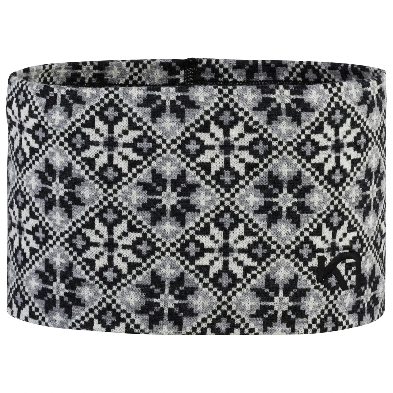 Дамска лента за глава Kari traa Women's Rose Headband - Black II