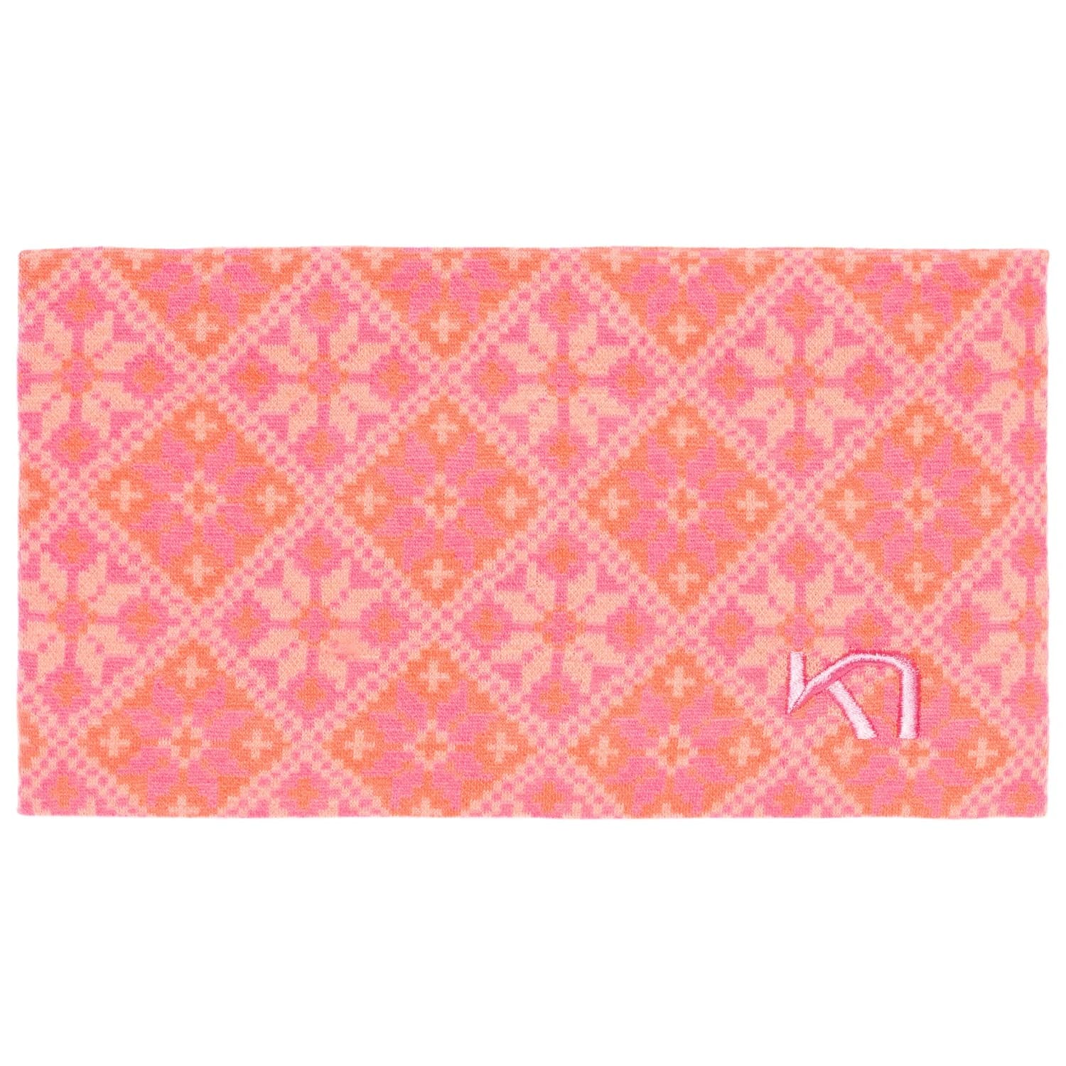 Дамска лента за глава Kari traa Women's Rose Headband - Bubblegum