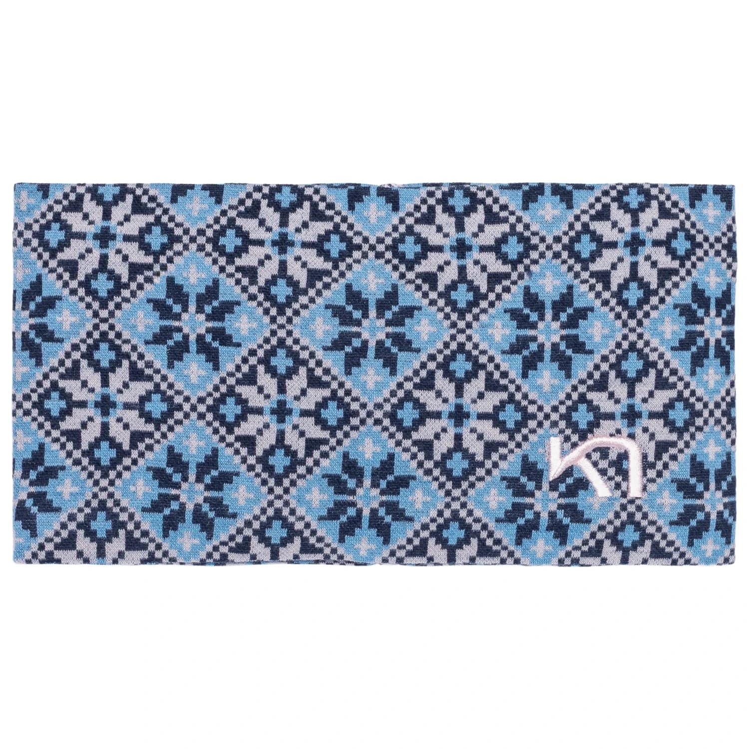 Дамска лента за глава Kari traa Women's Rose Headband - Dark Navy Blue II