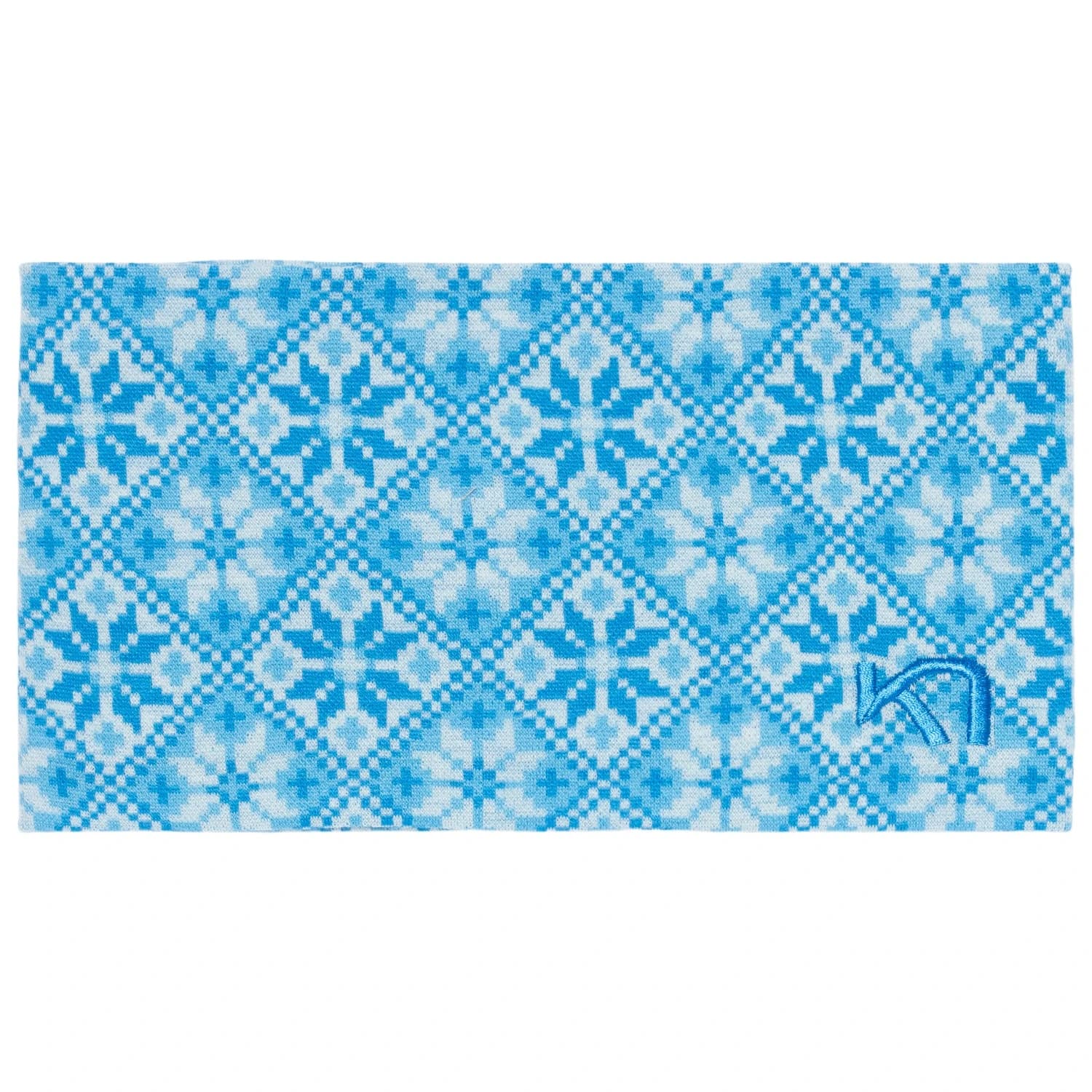 Дамска лента за глава Kari traa Women's Rose Headband - Ocean