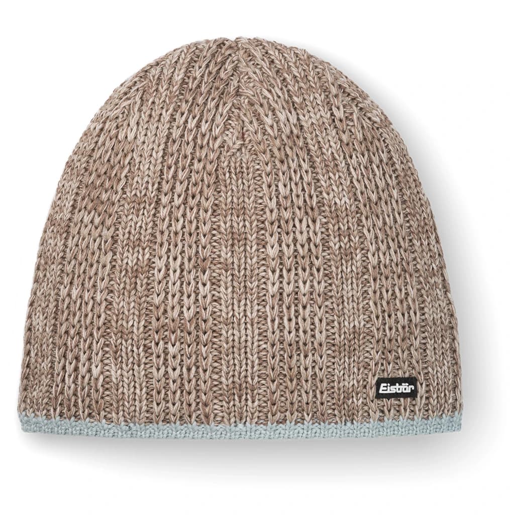 Зимна шапка (beanie) Eisbär Rene MÜ XL Beanie - Fjord / Beigemele