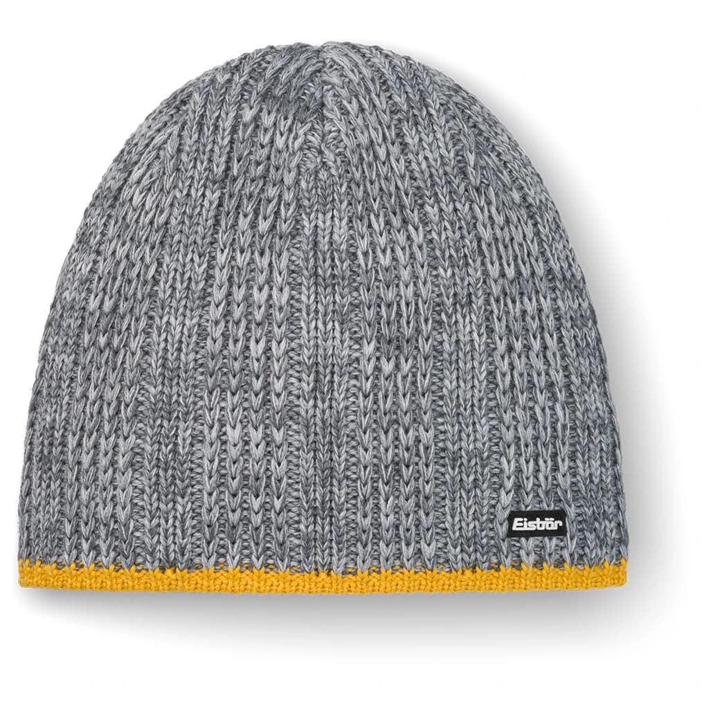 Зимна шапка (beanie) Eisbär Rene MÜ XL Beanie - Golden Glow / Graumele