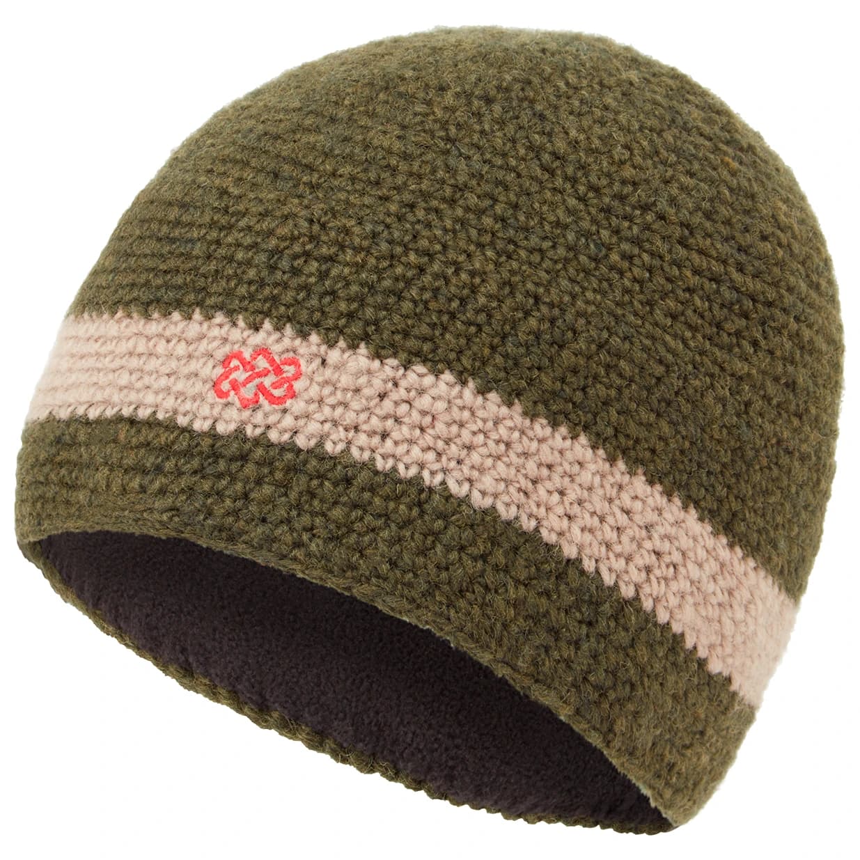 Зимна шапка (beanie) Sherpa Renzing Hat Beanie - Verdant / Bardiya Sand