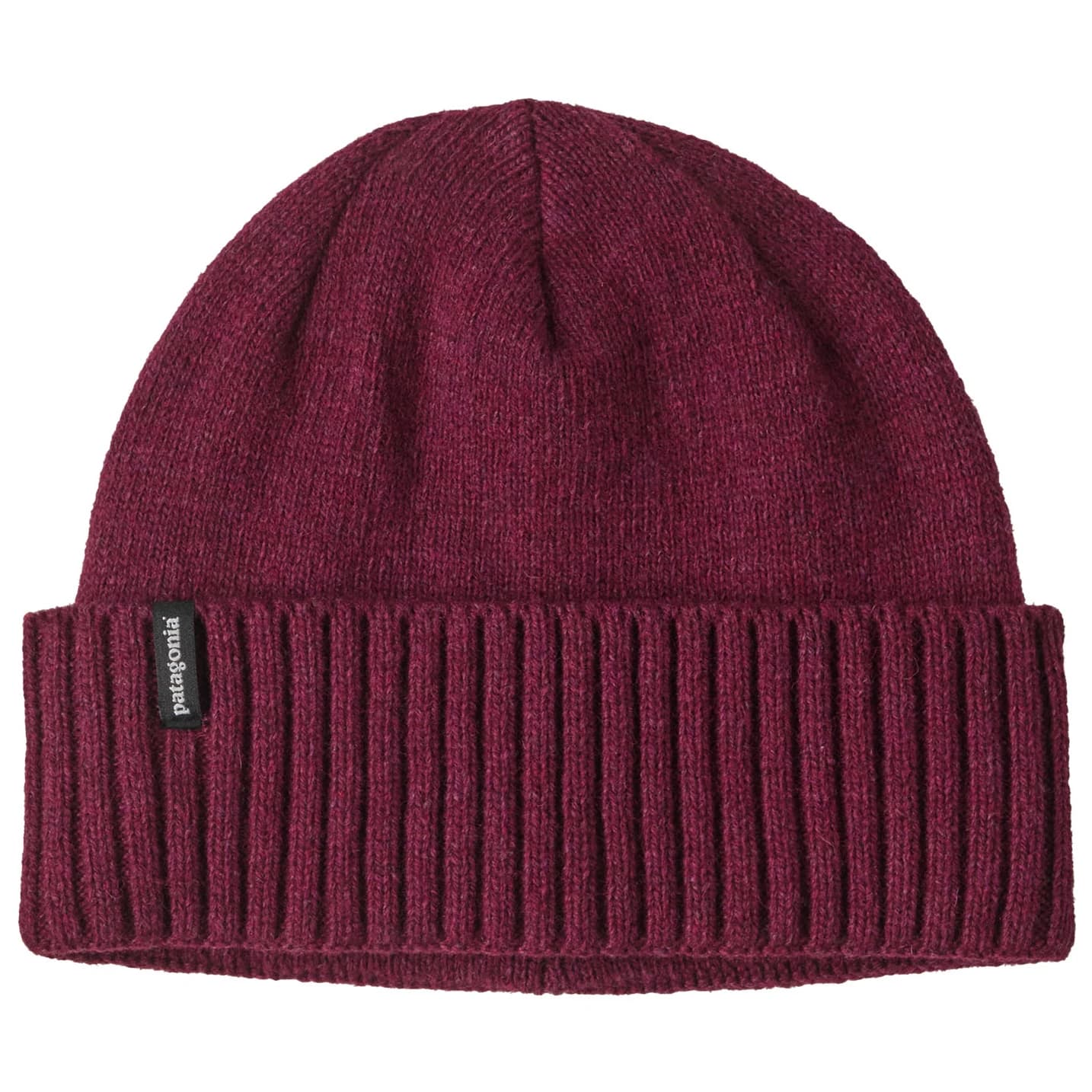 Зимна шапка (beanie) Patagonia Brodeo Beanie - Berry Fig