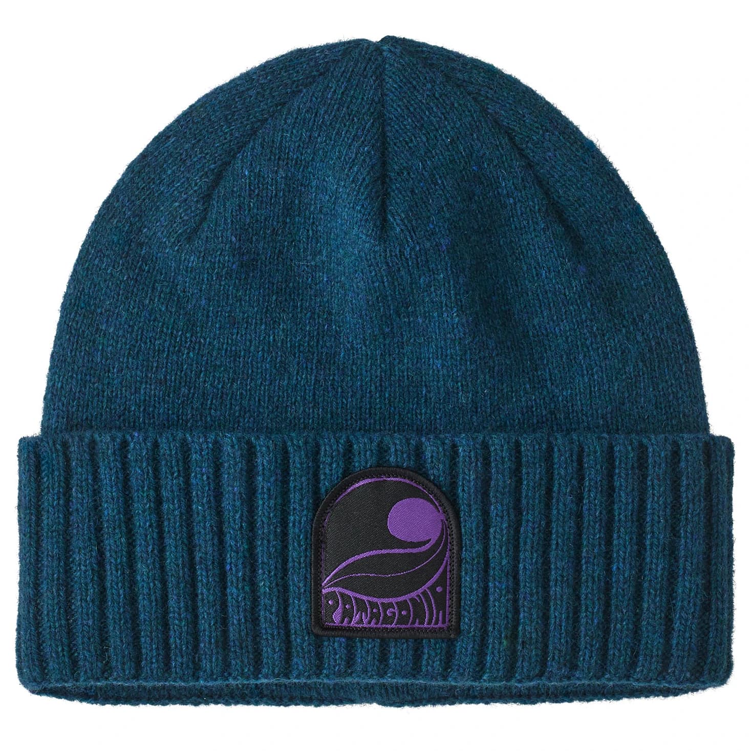 Зимна шапка (beanie) Patagonia Brodeo Beanie - Pass It Around: Glacial Blue