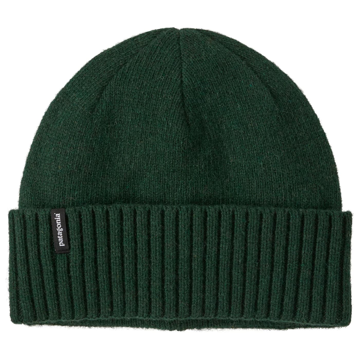 Зимна шапка (beanie) Patagonia Brodeo Beanie - Treeline Green