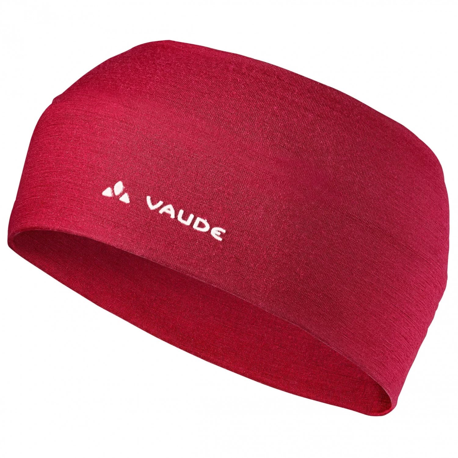 Лента за глава Vaude Cassons Merino Headband - Dark Indian Red