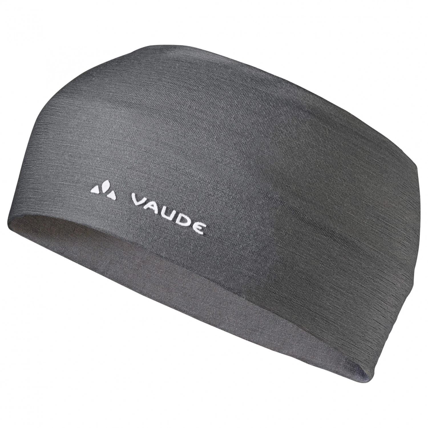 Лента за глава Vaude Cassons Merino Headband - Iron