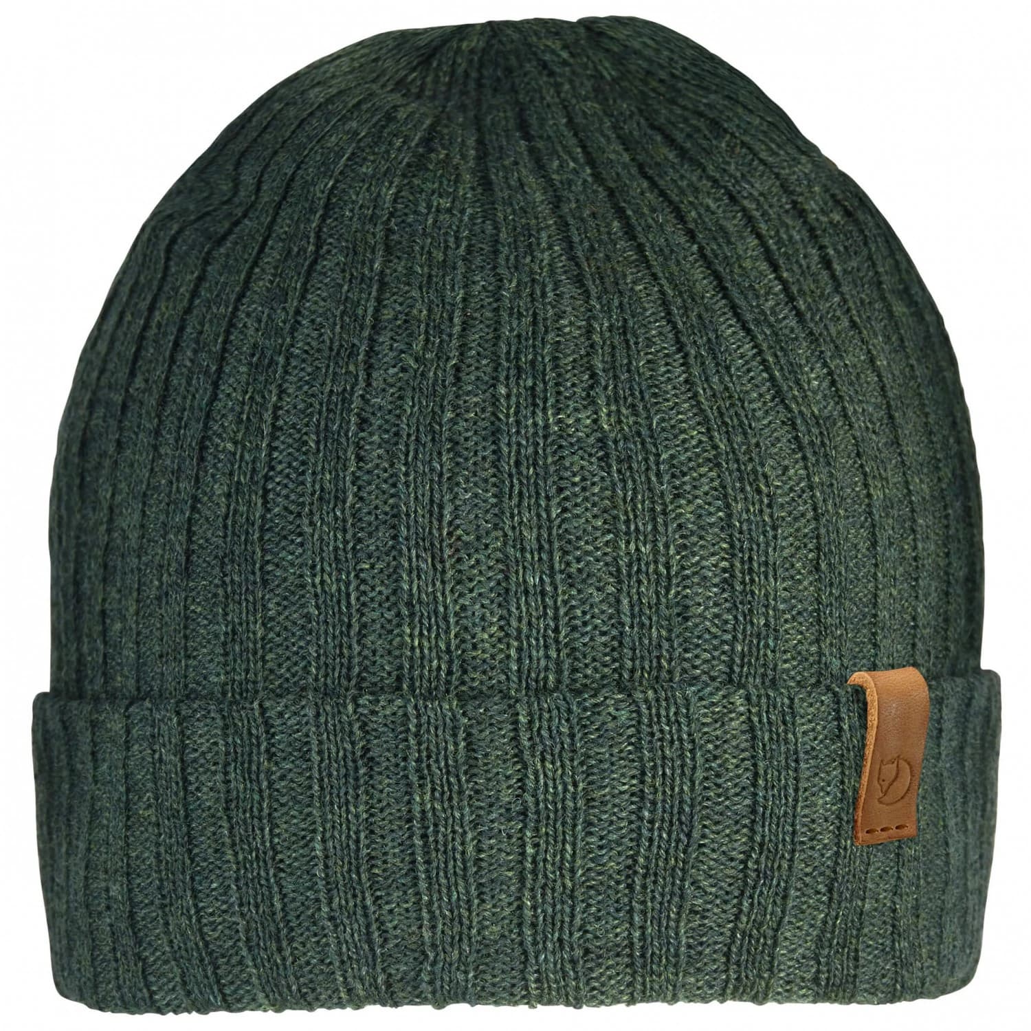 Зимна шапка (beanie) Fjällräven Byron Hat Thin Beanie - Dark Olive