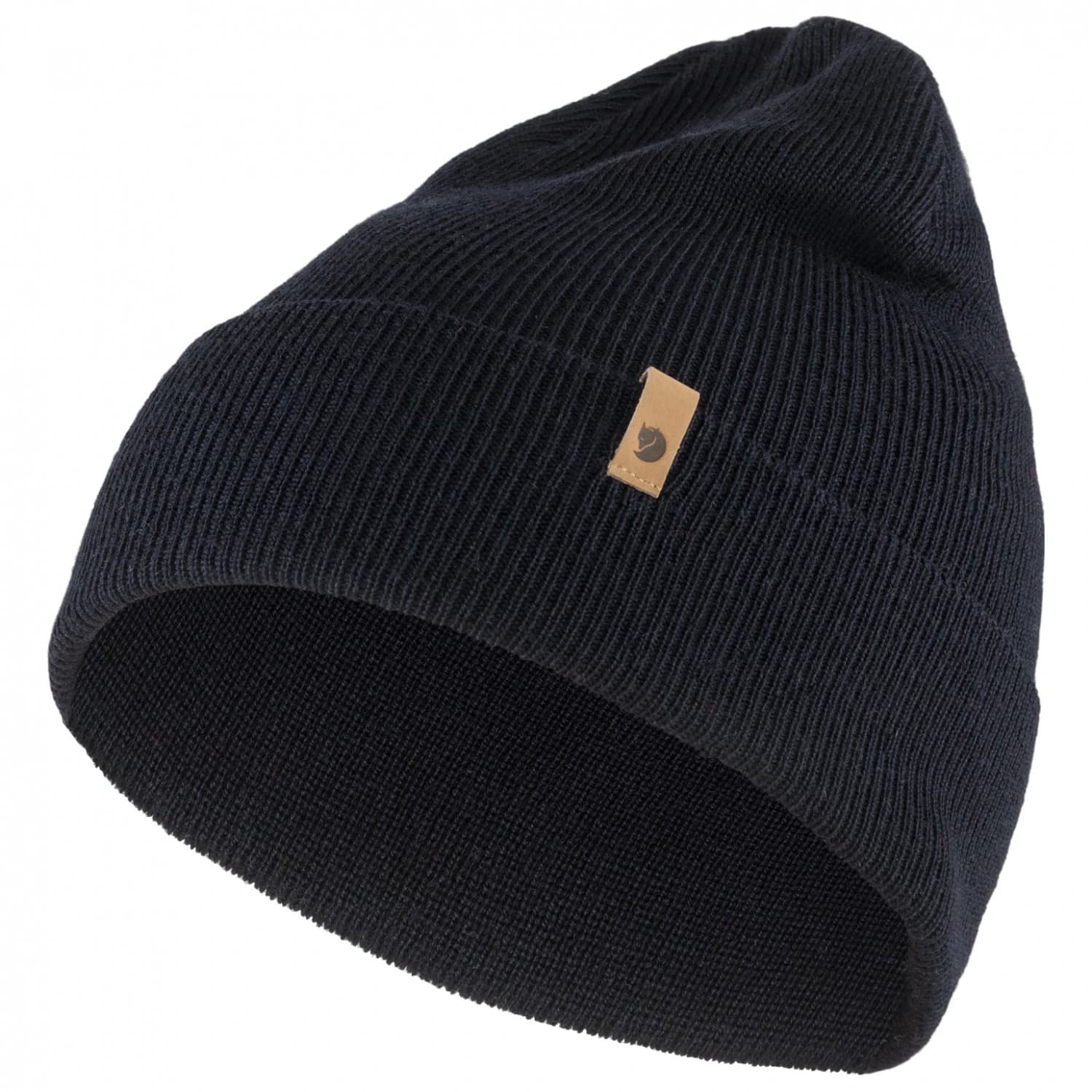 Зимна шапка (beanie) Fjällräven Classic Knit Hat Beanie - Dark Navy