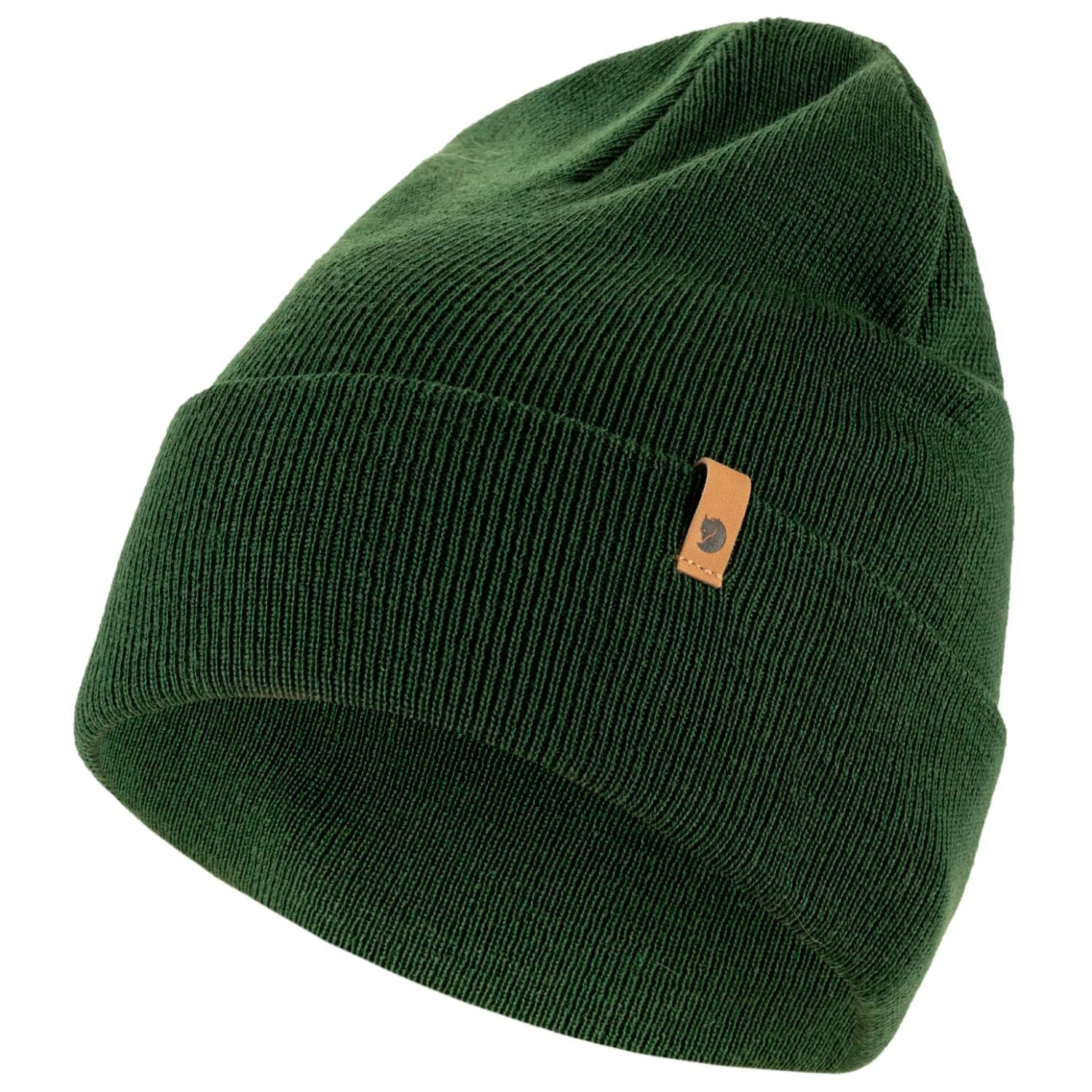 Зимна шапка (beanie) Fjällräven Classic Knit Hat Beanie - Deep Forest