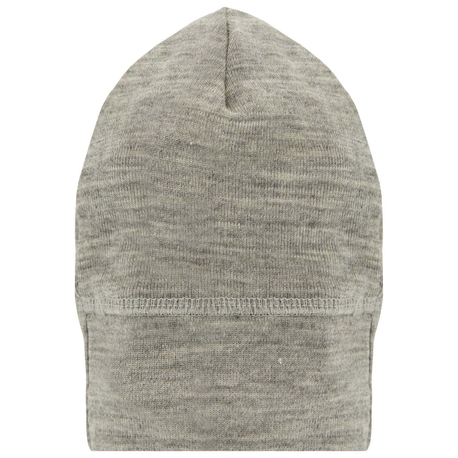 Зимна шапка (beanie) Engel Baby Hat, Wool/Silk Beanie - Hellgrau Melange
