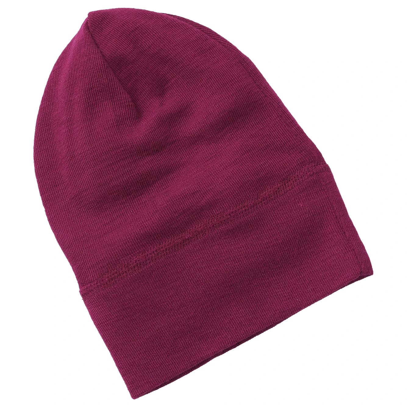 Зимна шапка (beanie) Engel Baby Hat, Wool/Silk Beanie - Orchidee