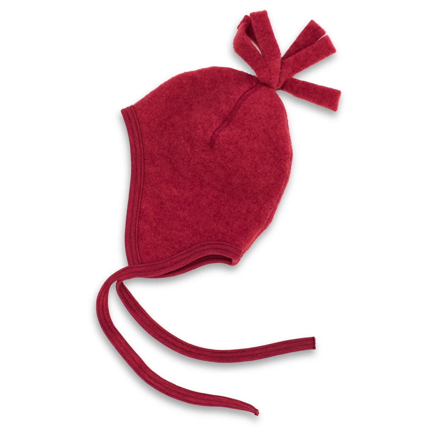 Зимна шапка (beanie) Engel Baby Hat, Wool Fleece Beanie - Jaspis Melange