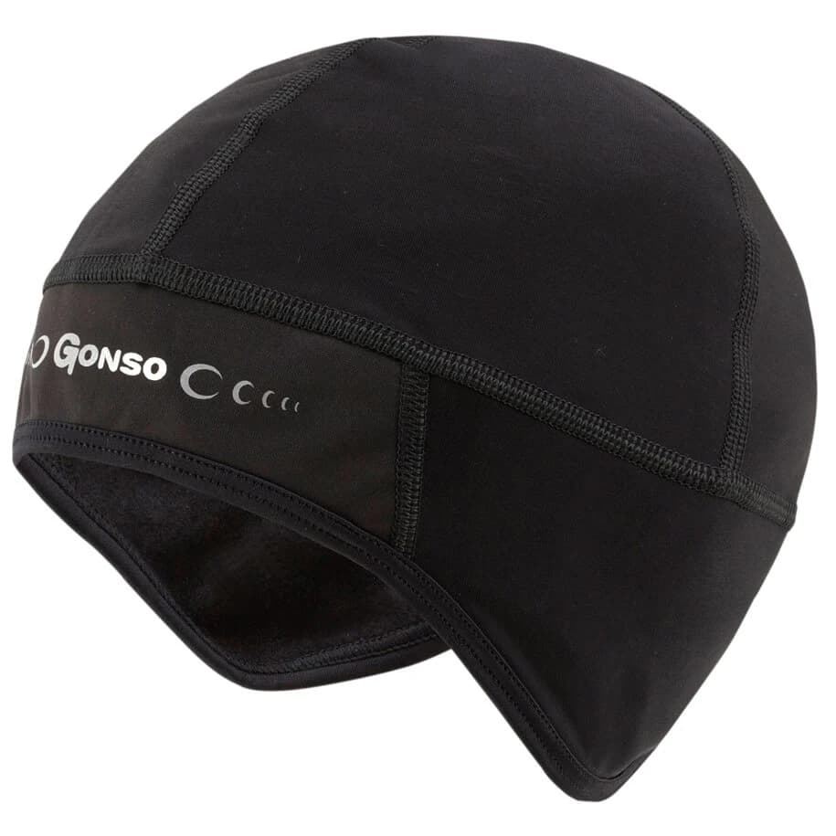 Шапка за колоездене Gonso Thermo Helmmütze Thermo Helmmütze Cycling cap - Black