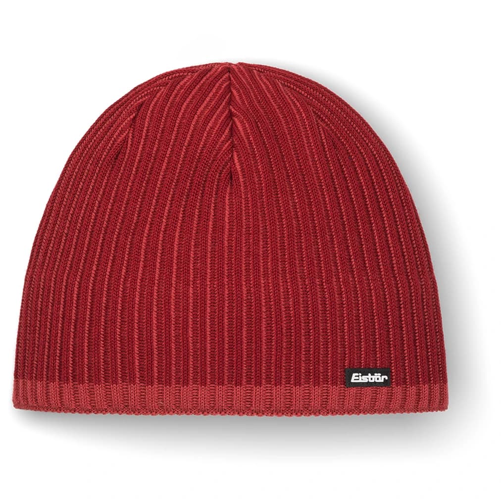 Зимна шапка (beanie) Eisbär Alex MÜ Beanie - Crimson Sky / Burgund