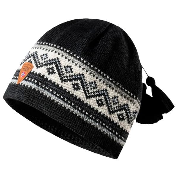 Зимна шапка (beanie) Dale of norway Vail Hat Beanie - Black / White / Grey / Sand
