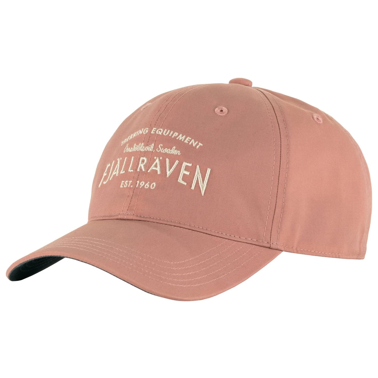 Шапка с козирка Fjällräven Fjällräven Est. 1960 Cap - Dusty Rose