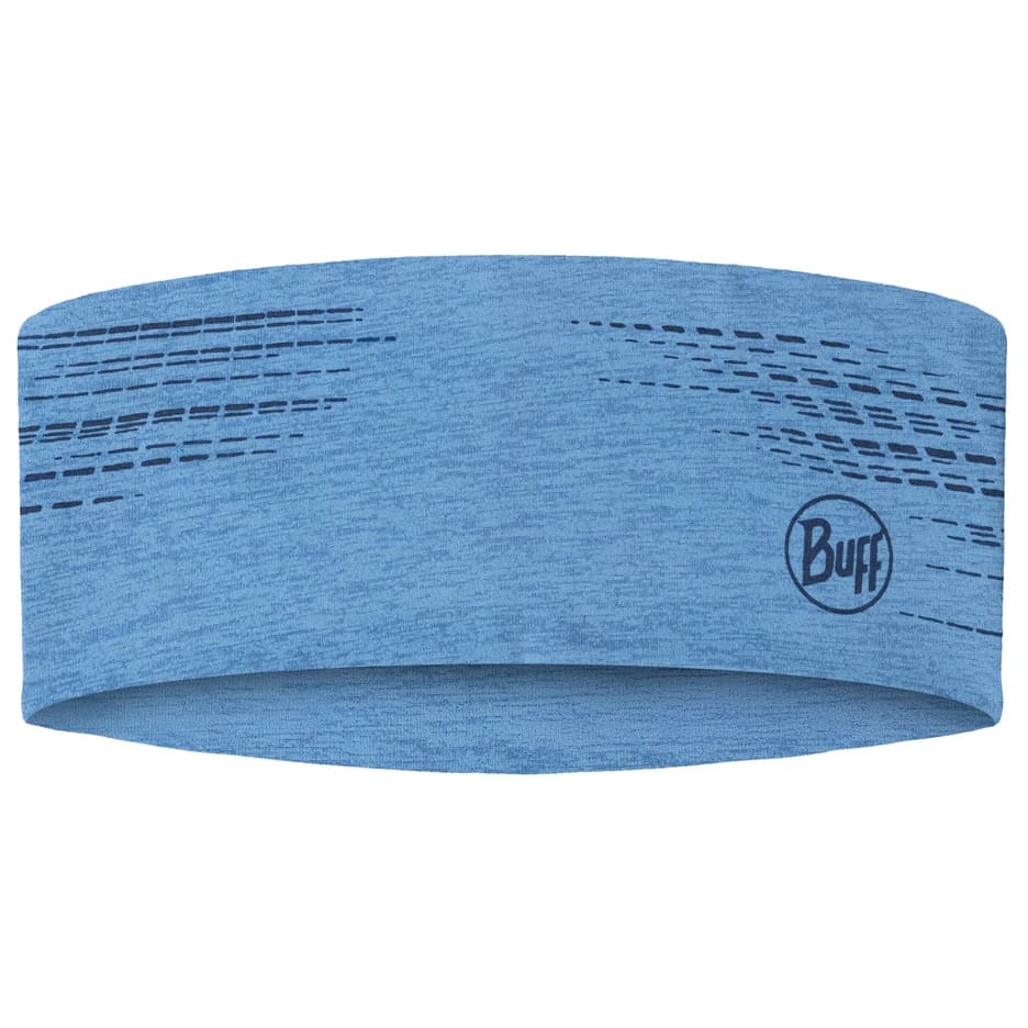 Лента за глава Buff Dryflx Headband - Solid Washed Blue